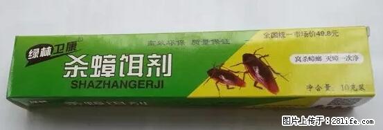 【紧急提醒】如果有“防疫站工作人员”上门灭杀蟑螂，请立刻报警 - 灌水专区 - 德州生活社区 - 德州28生活网 dz.28life.net