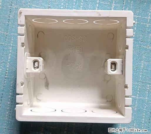 桂林荣泰吹塑、注塑【厂家直销】PVC阴燃电工配件,精品86底盒 - 家居生活 - 德州生活社区 - 德州28生活网 dz.28life.net