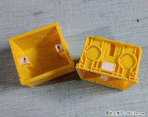 桂林荣泰吹塑、注塑【厂家直销】PVC阴燃电工配件,精品86底盒 - 家居生活 - 德州生活社区 - 德州28生活网 dz.28life.net