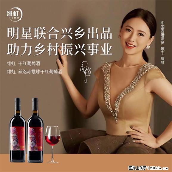 翁虹自创绯虹干红葡萄酒 - 餐饮美食 - 饮食特产 - 德州分类信息 - 德州28生活网 dz.28life.net